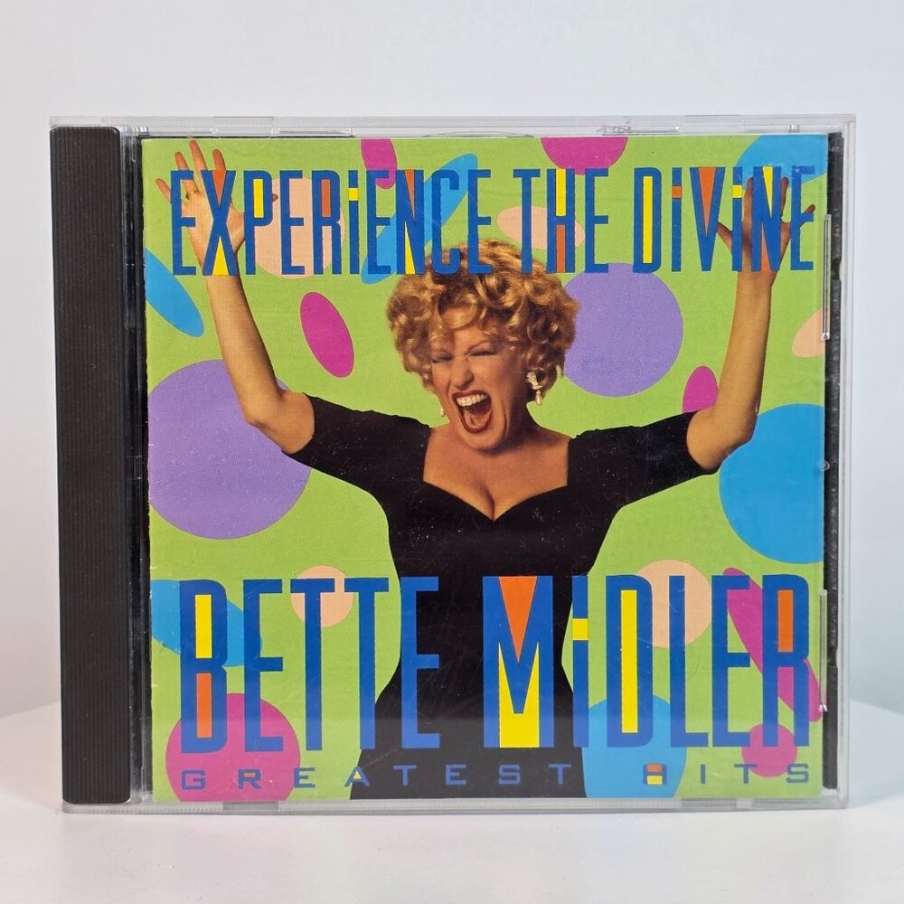 Bette Midler "Experience The Divine" Greatest Hits CD 1993